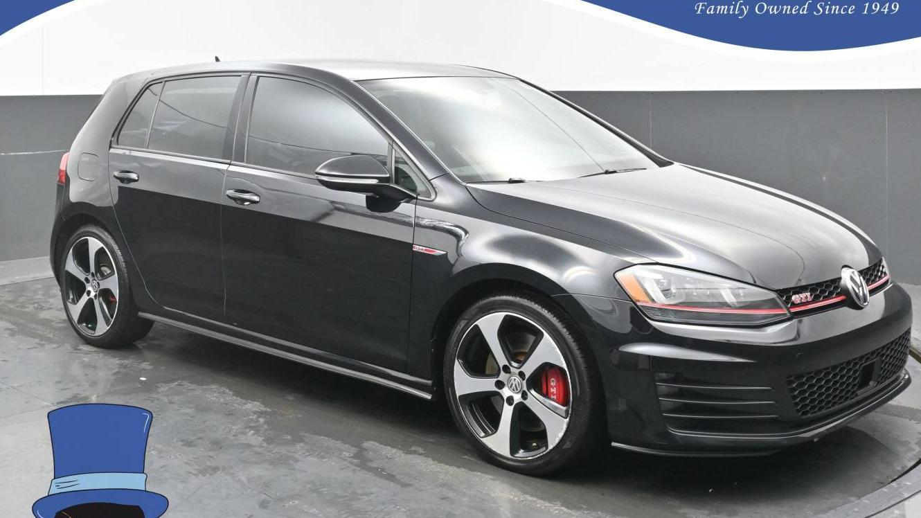 VOLKSWAGEN GOLF GTI 2017 3VW547AU0HM021781 image